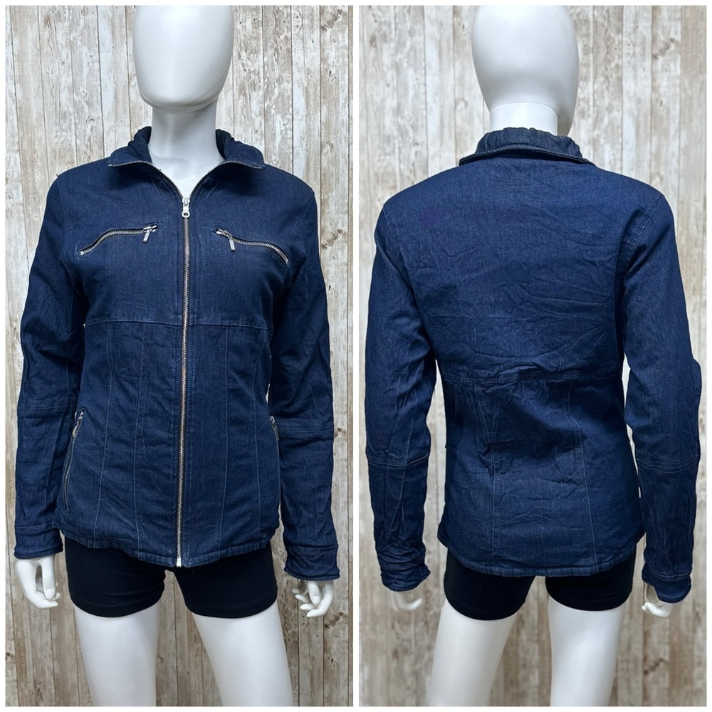 NILS Denim Zippered Jacket